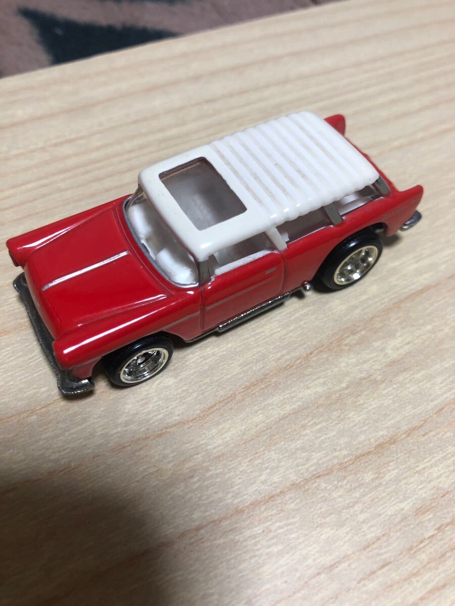 HOT wheel ’55CHEVY NOMADO ルース拍卖