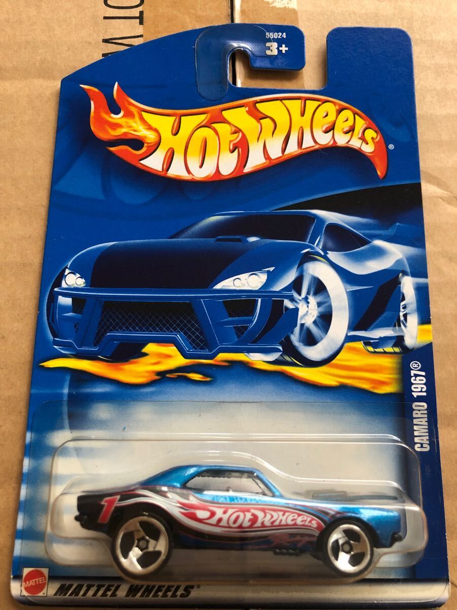 HotWheels 1967 CAMARO拍卖