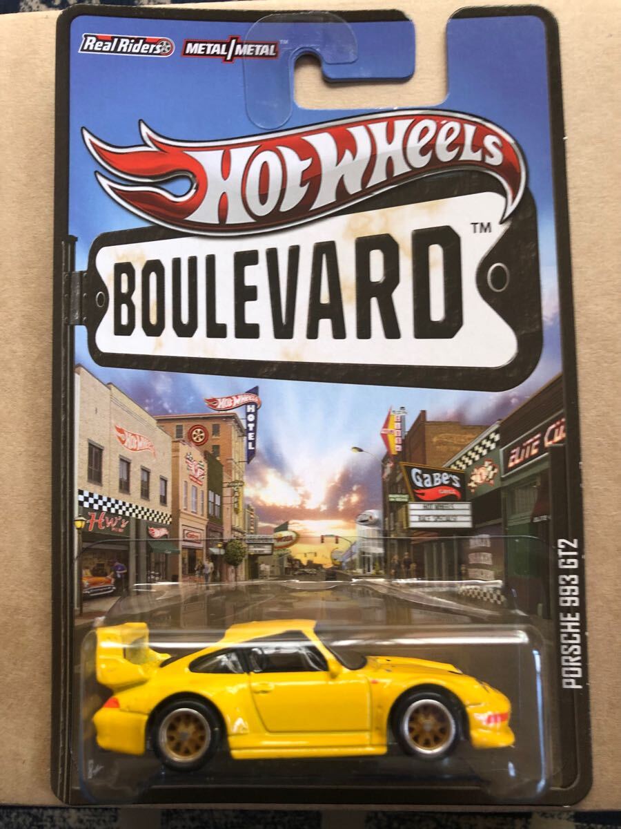 Hot Wheels BOULEVARD ホットウィール PORSCHE993 GT2拍卖