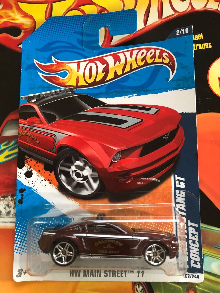 HOTWHEELS Ford mustang GT concept拍卖