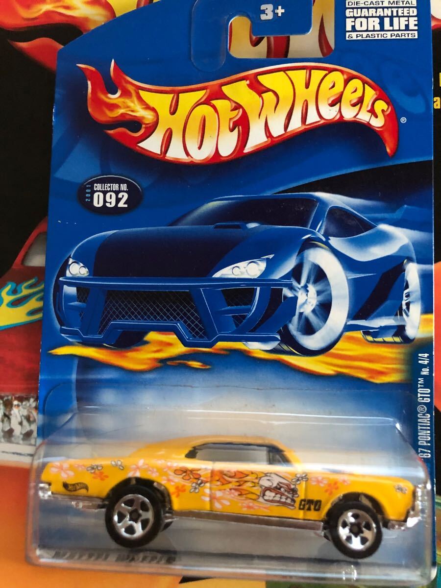 Hot Wheels ’67 PONTIAC GTO拍卖
