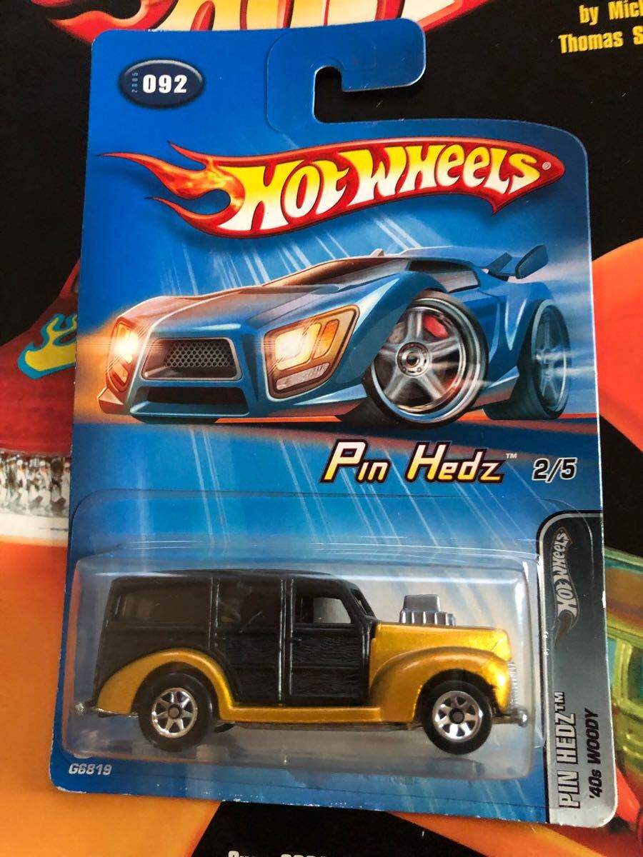 Hot Wheels ’40 WOODY拍卖