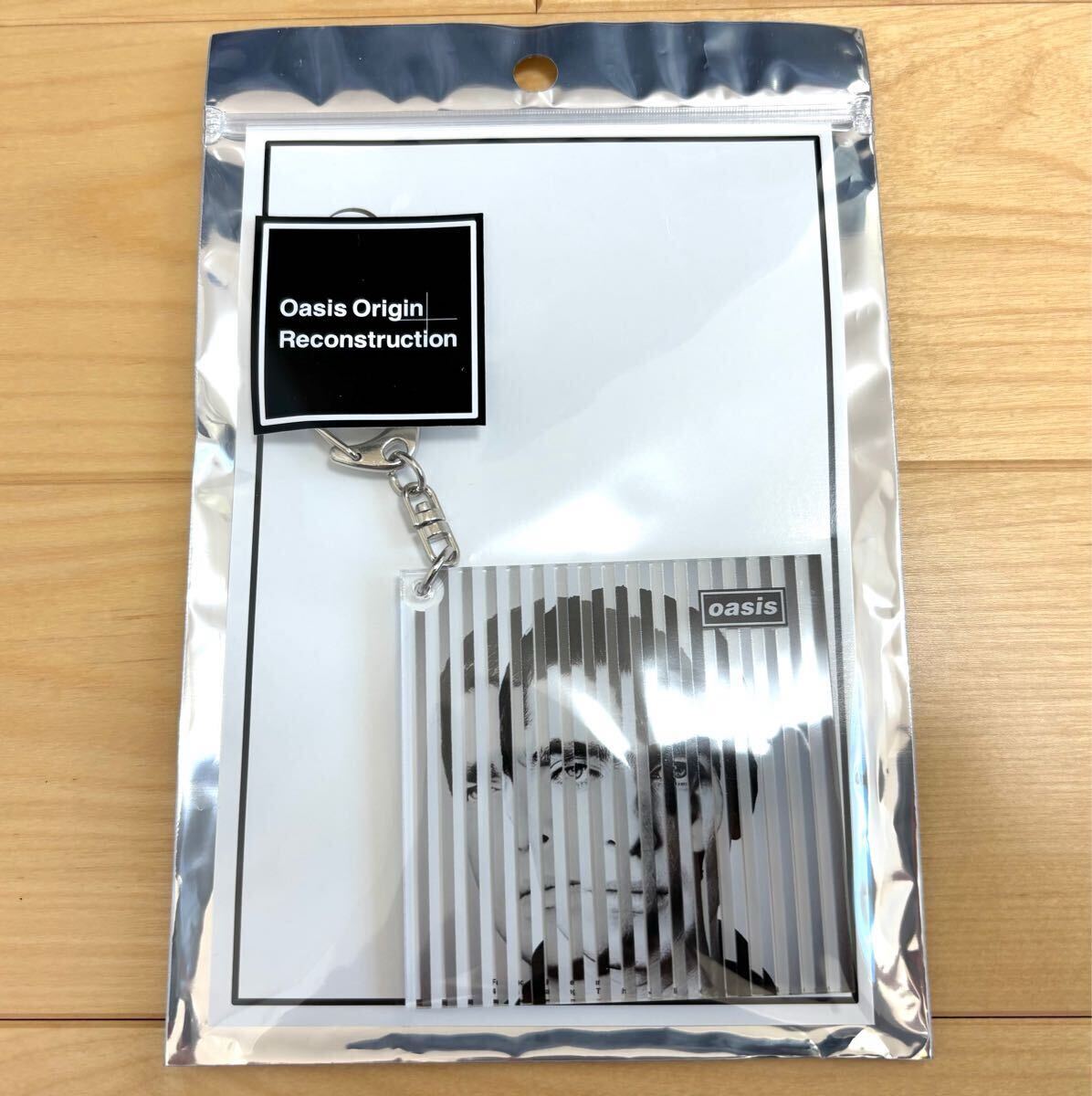 Oasis リアム ノエル アクリル キーリング 限定 グッズ / オアシス 30th 30周年特別 展 Live Forever / Origin + Reconstruction 河村康輔 拍卖