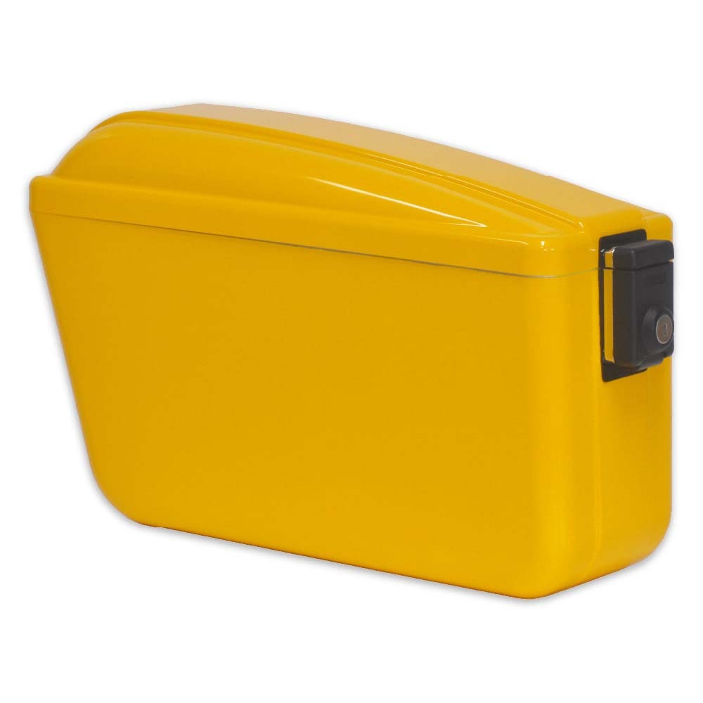 【左専用】スーパーカブ JA44 AA09 クロスカブ JA45 AA06用 旭風防 チャンピオンバック AC-001-Y イエロー拍卖