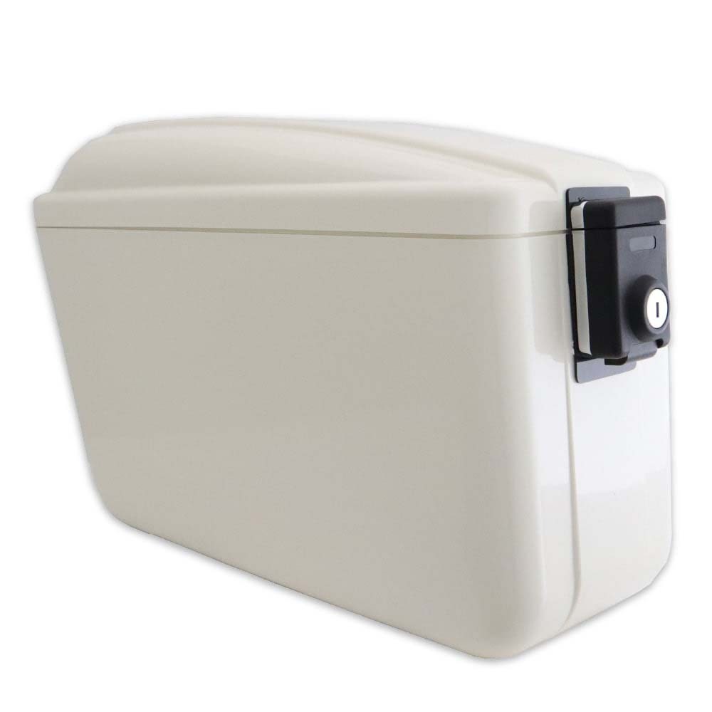 【左専用】スーパーカブ JA44/AA09 クロスカブ JA45/AA06用 旭風防 チャンピオンバック AC-001-W 白(未塗装)拍卖