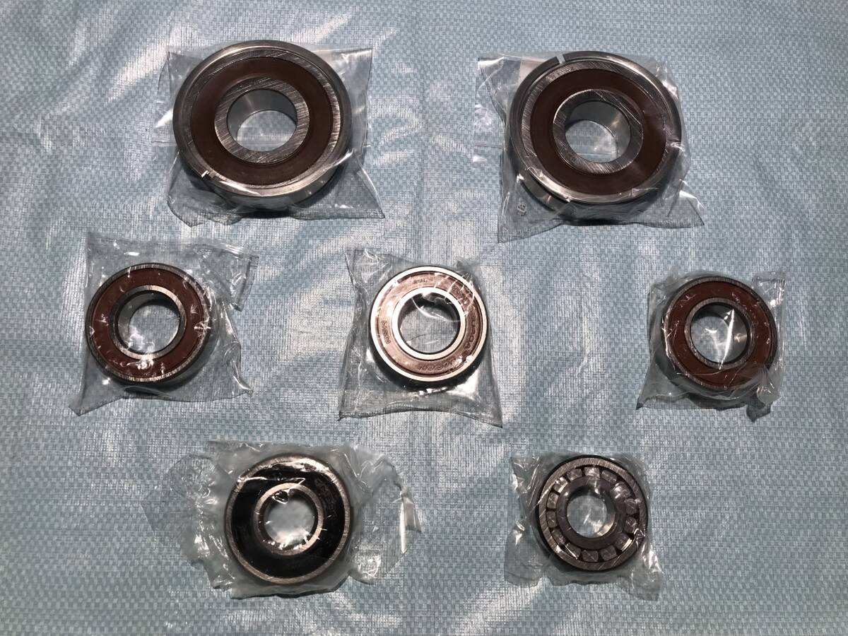 ★FS5C71A★ミッションベアリングセット(シールド) ★S30・GC10・SR311★フェアレディ432★ハコスカGT-R★新品★拍卖