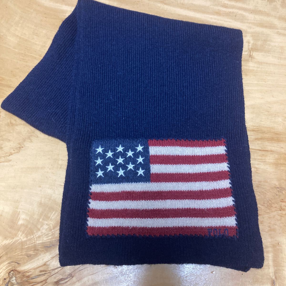 ポロラルフローレン マフラー POLO拍卖