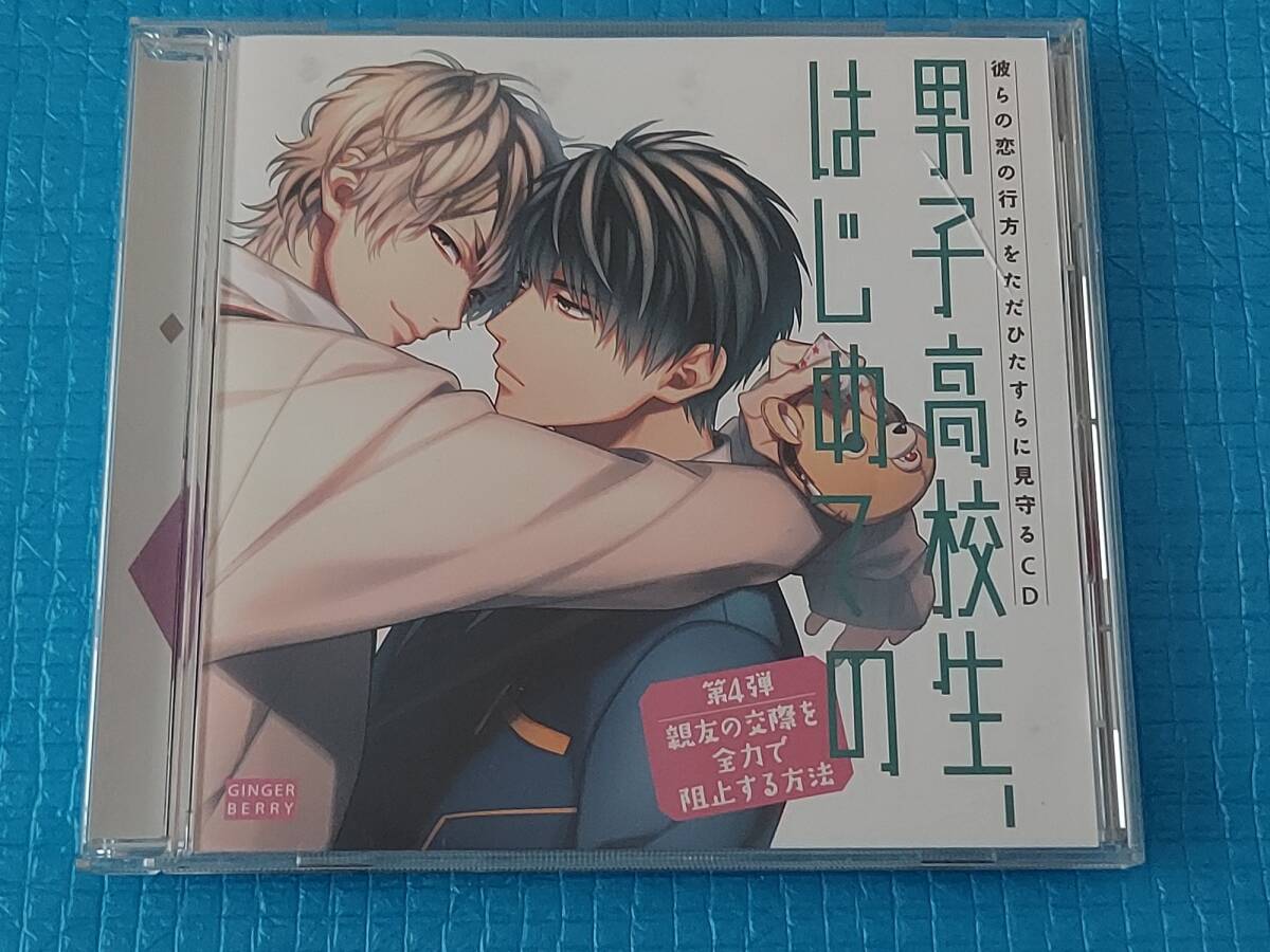 男子高校生、はじめての 彼らの恋の行方をただひたすらに見守るCD拍卖