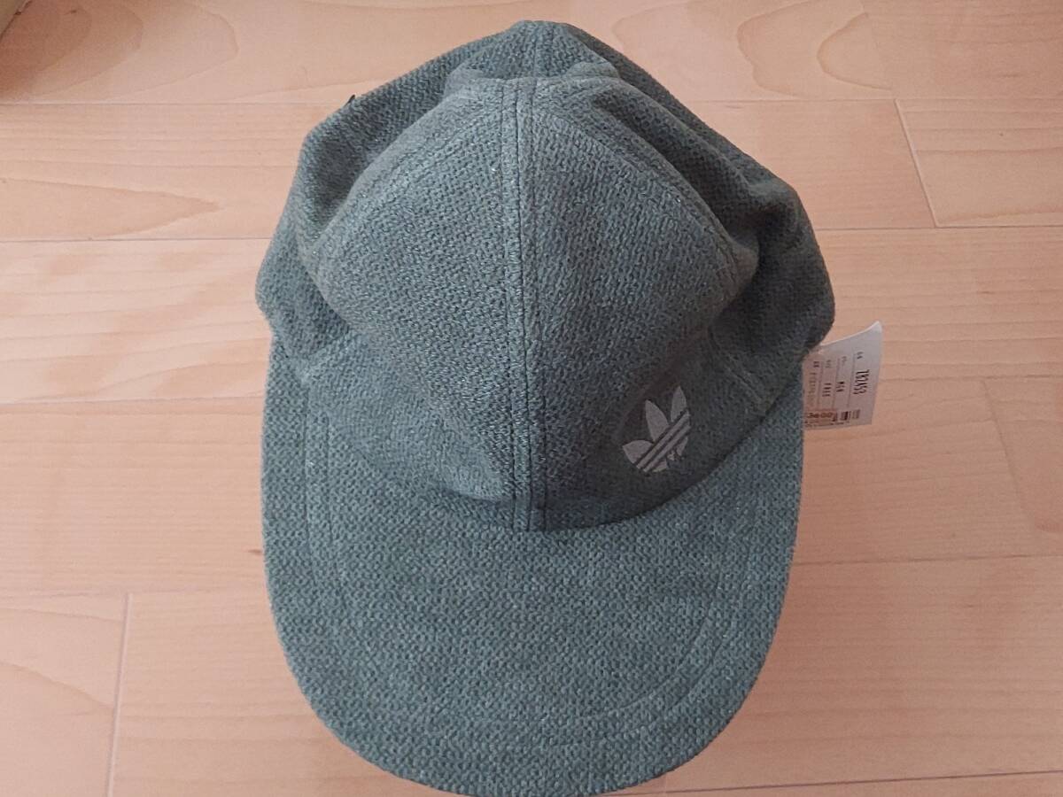 adidas 帽子キャップ フリーサイズ「タグ付き・未使用品」拍卖