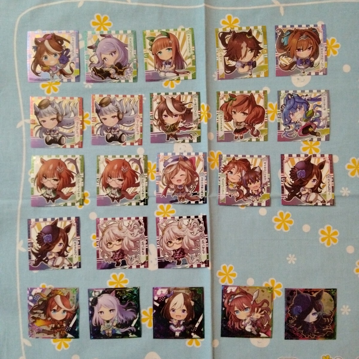 ウマ娘 プリティーダービー Season 2 グミ シール 1〜14 16〜20 未使用品 ステッカー レア全種あり 全20種15のみ欠 拍卖
