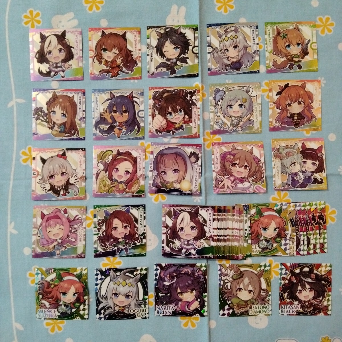 ウマ娘 プリティーダービー グミ Vol.2 シール 全22種セット 未使用品 ステッカー 余剰シールもお付けします拍卖