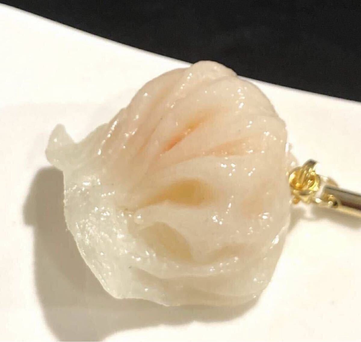 食品サンプル 水餃子 チャーム ストラップ拍卖