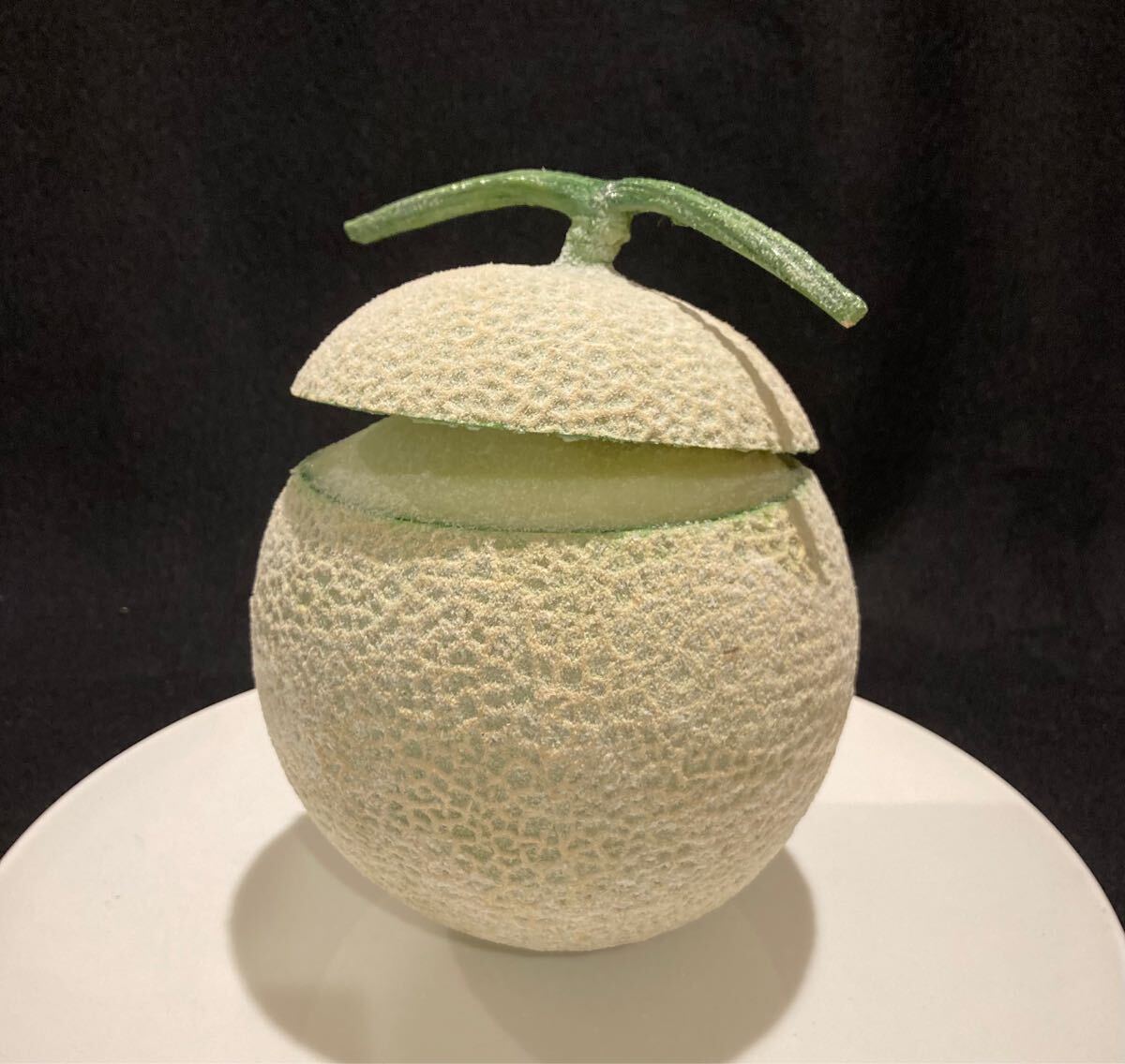 食品サンプル メロン丸ごとシャーベット拍卖