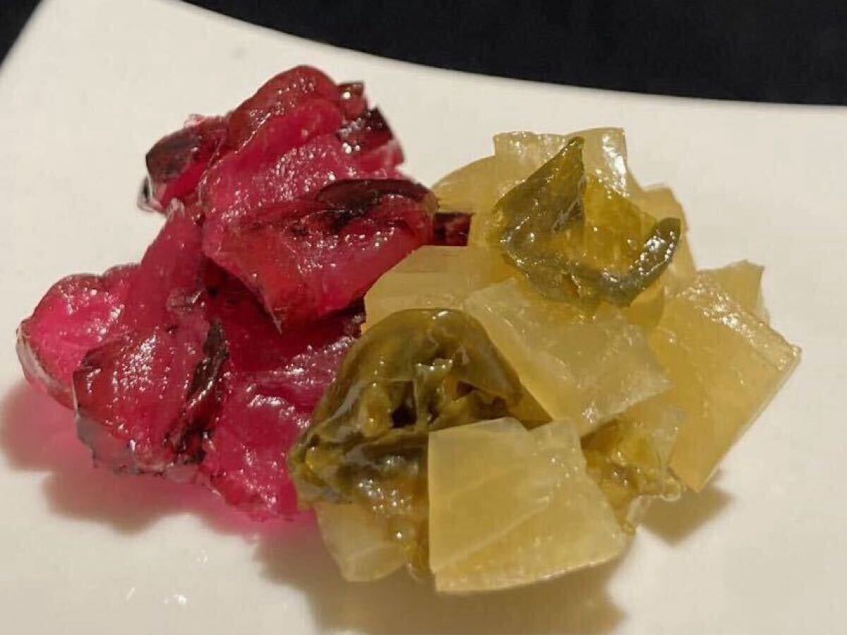 食品サンプル 漬物2種 しば漬け高菜漬け拍卖