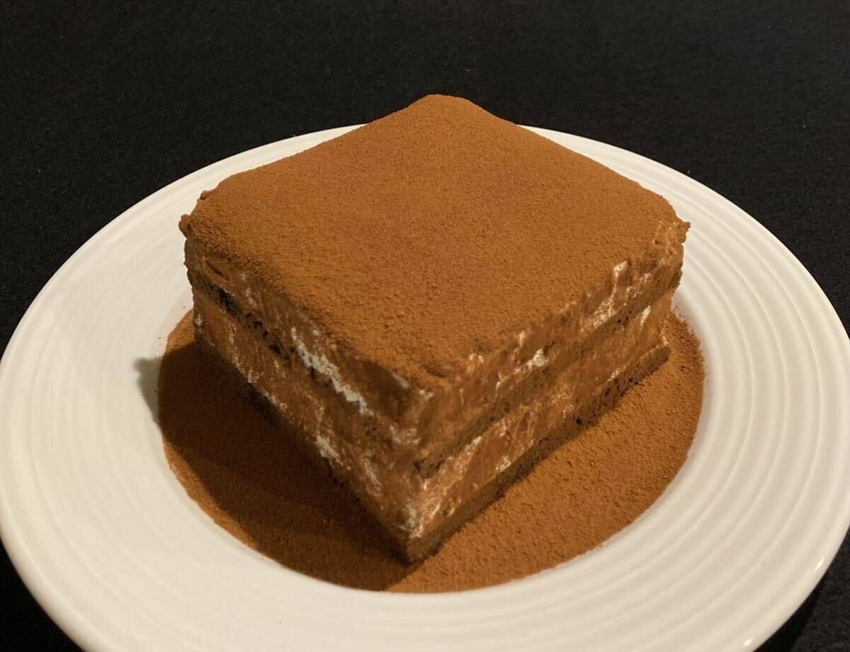 食品サンプル ティラミス 大 プレート付き拍卖