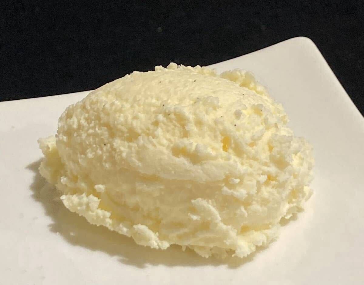 食品サンプル アイス レモン型たまご型 バニラビーンズ入り拍卖