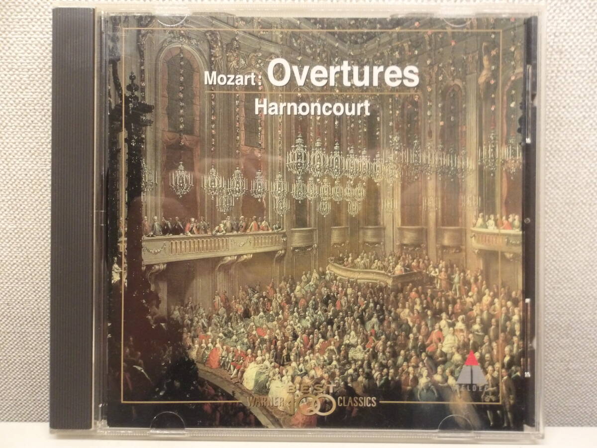 モーツァルト 序曲集 アーノンクール CD中古美品拍卖