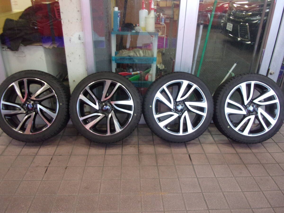 ♪S3226 スバル レヴォーグ純正 2022年製 ブリヂストン VRX2 225/45R18 タイヤセット♪拍卖