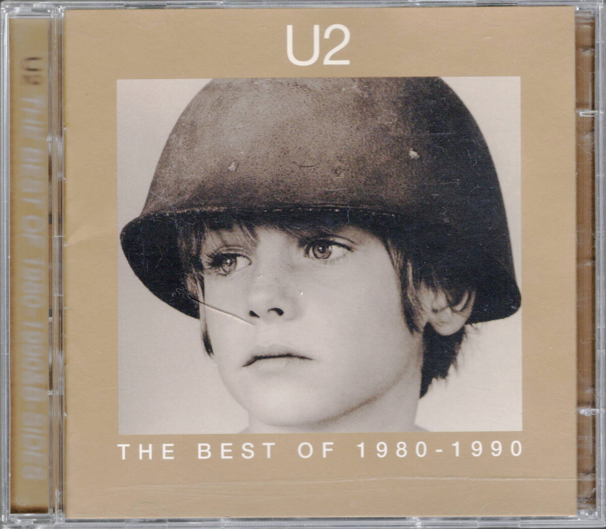 U2 / THE BEST OF 1980-1990 /2枚組CD拍卖