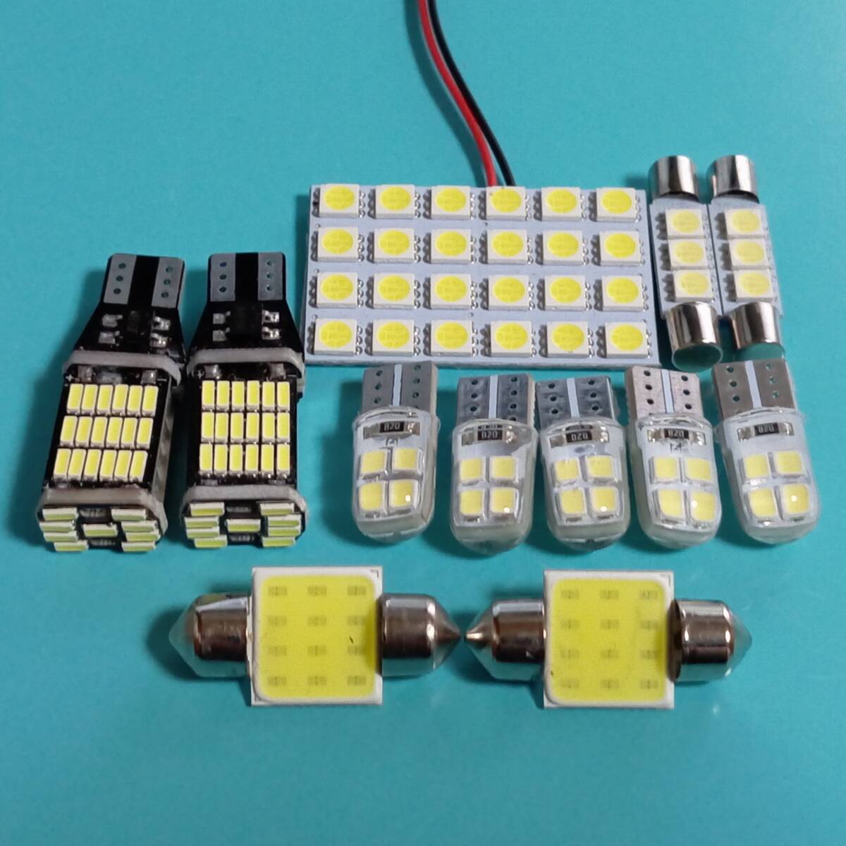 BS9 レガシィ アウトバック 超爆光! T10 LED ルームランプ バックランプ ナンバー灯 車幅灯 12個セット スバル /s24/45/c8/f3/t31拍卖