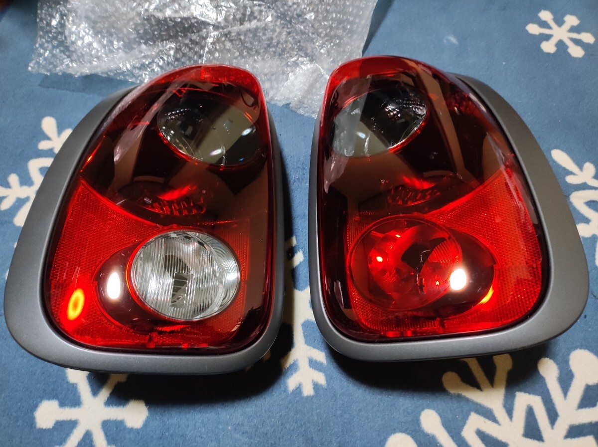 MINI 純正オプション クロスオーバー R60 ブラックライン テールランプ テールレンズ スモークテール拍卖