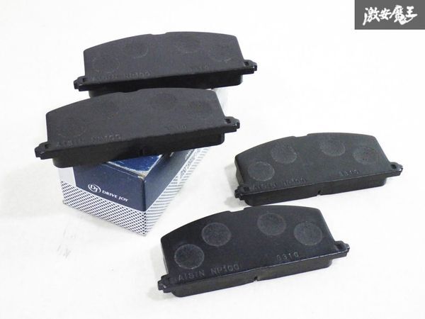 未使用 DRIVE JOY フロント ディスク ブレーキ パッド AE91 スプリンター AE101 カローラレビン等 V9115-0002 04465-12010 即納 棚18E拍卖
