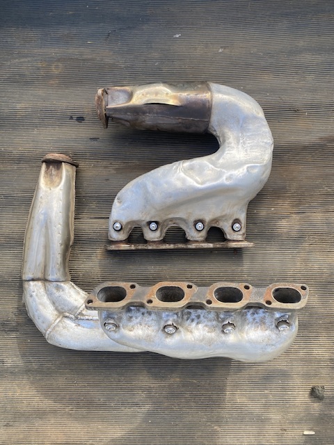 フェラーリ モンディアル エキマニ クアトロバルボーレ エキゾーストマニホールド 308GTB拍卖