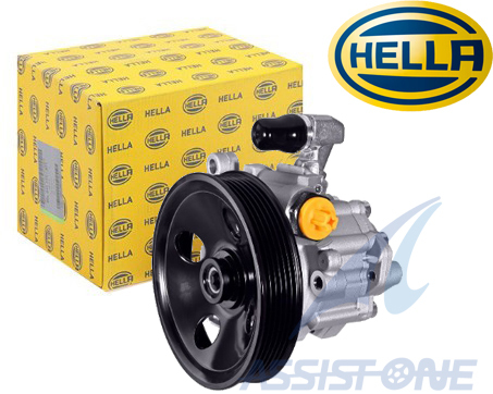HELLA製 ベンツ Sクラス W221/Eクラス W211 S211/CLSクラス W219 C219/GLKクラス X204 パワーステアリングポンプ パワステポンプ拍卖