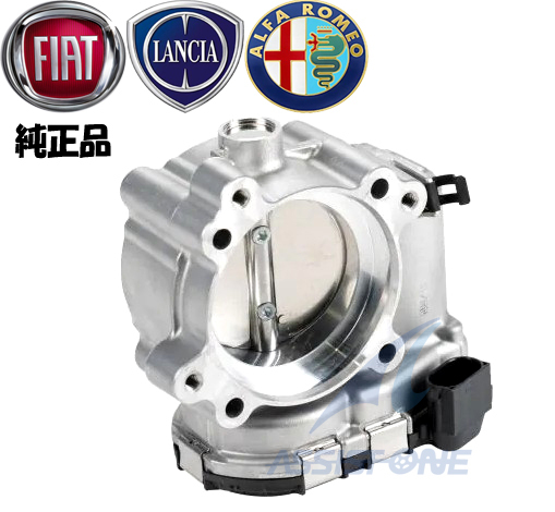 純正品 FIAT フィアット 500 パンダ 312 プント 199 スロットルボディー スロットルバルブ 71795466 71795467 7519478拍卖