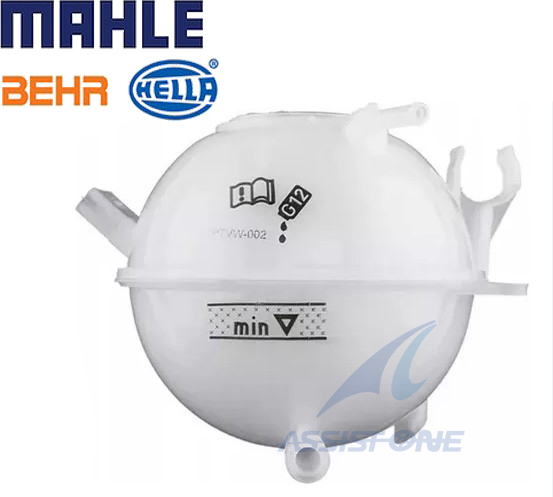 MAHLE BEHR製 VW トゥーラン 1T シロッコ 13 ジェッタ3 ジェッタ4 ラジエター サブタンク エクスパンションタンク リザーバータンク拍卖