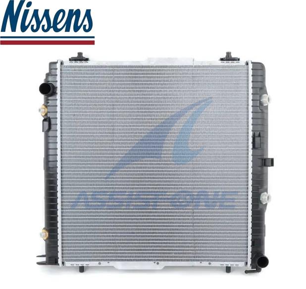 NISSENS製 Gクラス W463 300GE G300 G320 G500 G55AMG ラジエター ラジエーター ラジエータ A4635001200 4635001100 ゲレンデ拍卖
