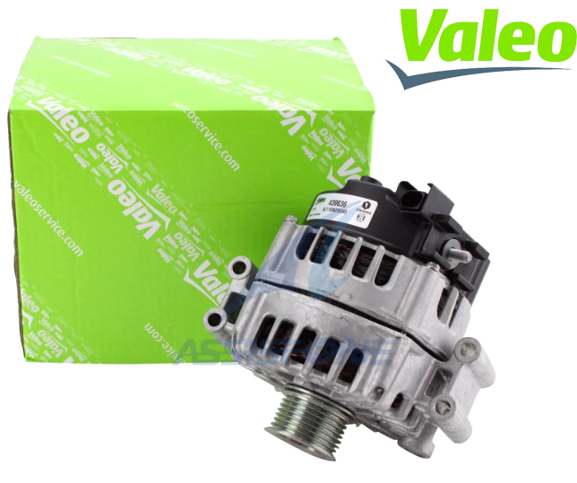 VALEO製 BMW 5シリーズ F07 F10 F11 / 6シリーズF12 F13 / 7シリーズF01 F02 F03 F04 オルタネーター ダイナモ 12317603779拍卖