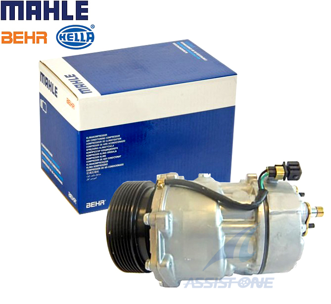 MAHLE BEHR製 ベンツ Vクラス W638 V200 M104 エアコンコンプレッサー A/Cコンプレッサー エアコン コンプレッサー A0002343211 0002303811拍卖