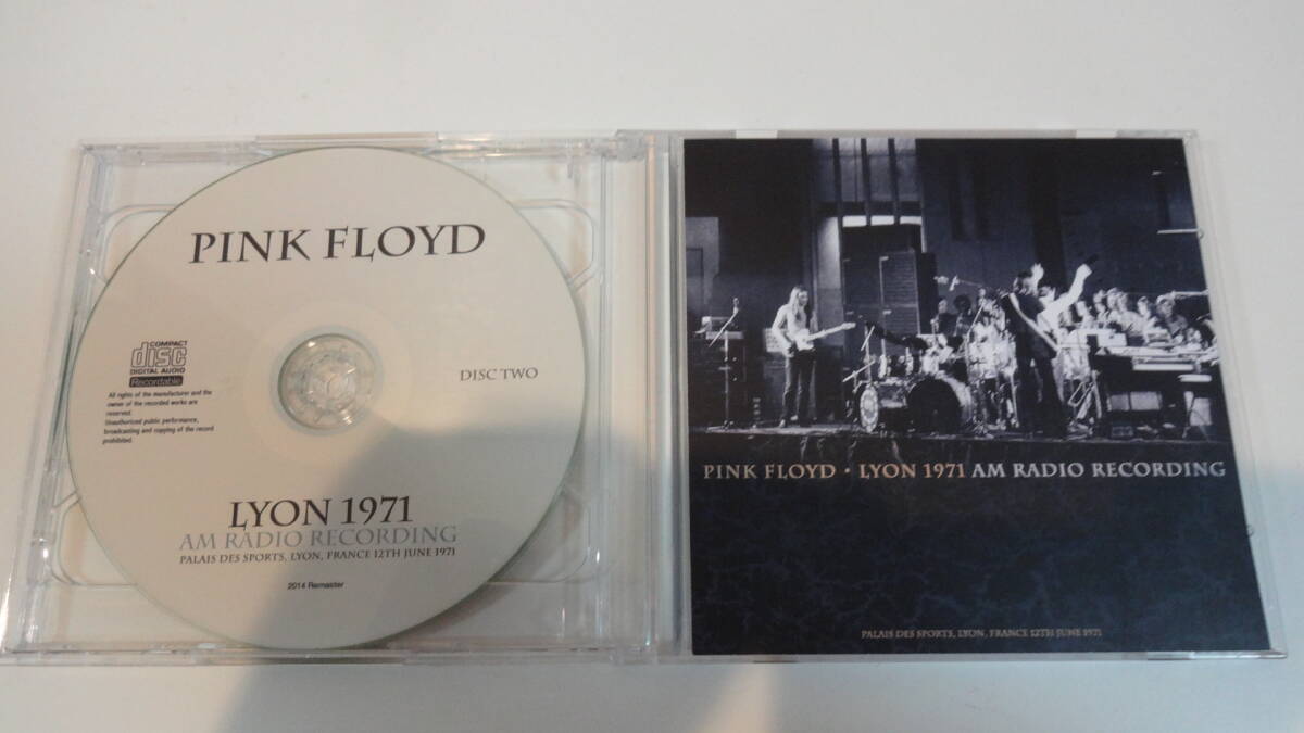 CD・PINK FLOYD/LYON 1971/6/12拍卖