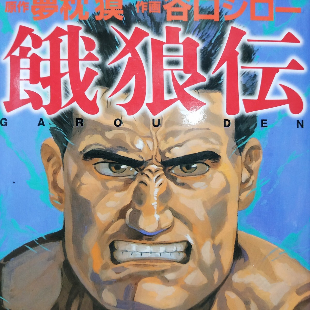 餓狼伝 夢枕獏 / 谷口ジロー 文庫 ソノラマよりキレイ メディアファクトリー 格闘技系拍卖