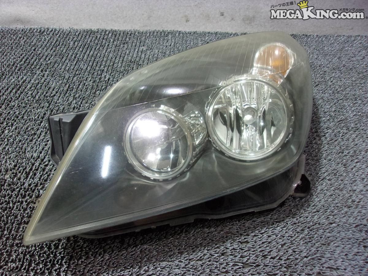 2005年9月 オペル AH04Z18W オペルアストラ 純正 HELLA ヘラ ハロゲン ヘッドライト ランプ 左 1LG 270-370-03 / 2R7-1662拍卖