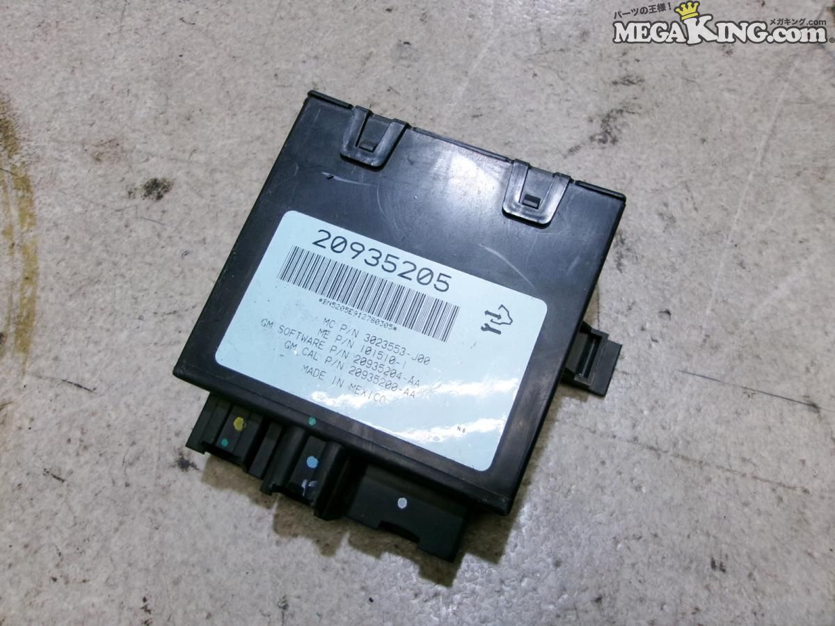 シボレー タホ 純正 リアゲートコンピューター CPU パワーテールゲート コントロール 20935205 GMC アカディア 等 / 2R9-1642拍卖