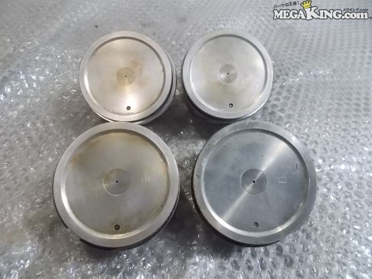 車種不明 いすゞ 純正 ノーマル ピストン 4個セット ジェミニ ? 分かる方 / 4R6-338拍卖