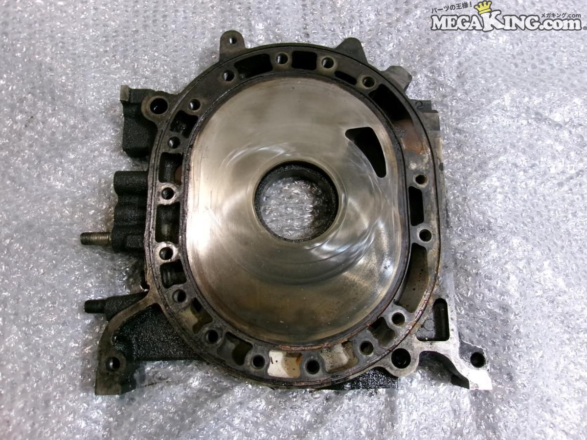 FC3S RX-7 RX7 サバンナ 後期 純正 ノーマル フロント ハウジング サイドハウジング ポート加工 13B ロータリー / R10-1031拍卖