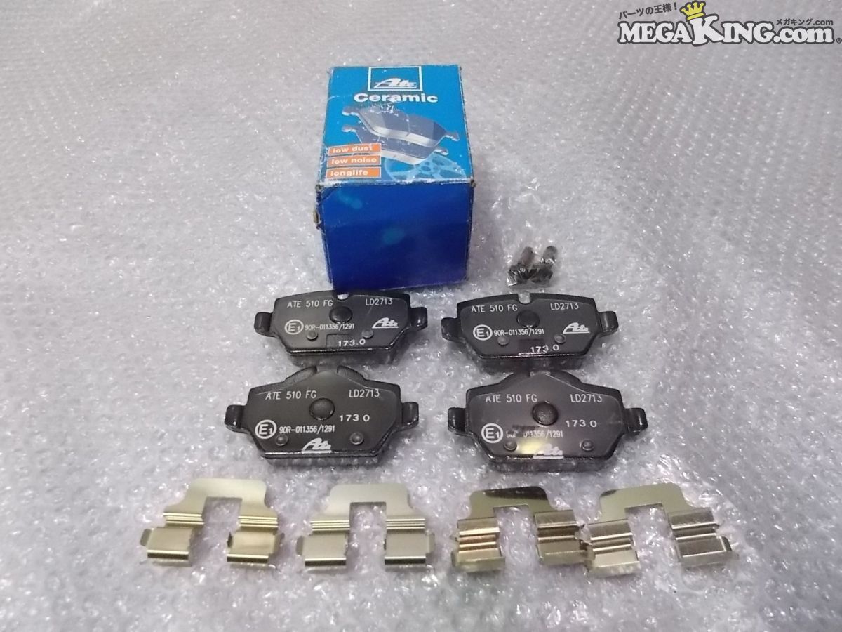 ★未使用★BMW E90 3シリーズ 前期 Ate アーテ リア リヤ ブレーキパッド セラミック 低ダスト LD2713 E87 1シリーズ 等 / Q1-1625拍卖