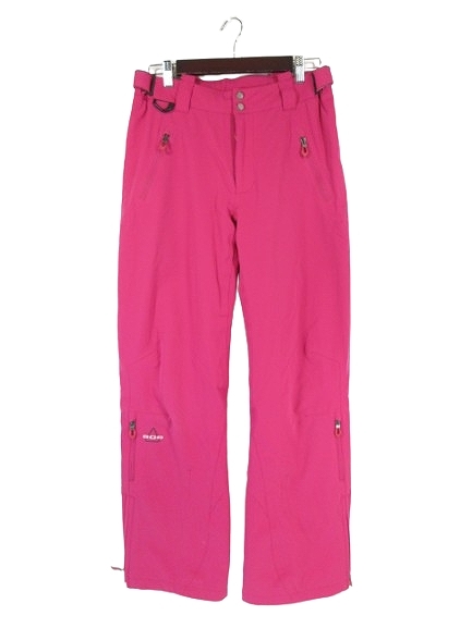 エスオーエス SOS スキーウェア パンツ 無地 サイズ38 ピンク QQQ レディース拍卖