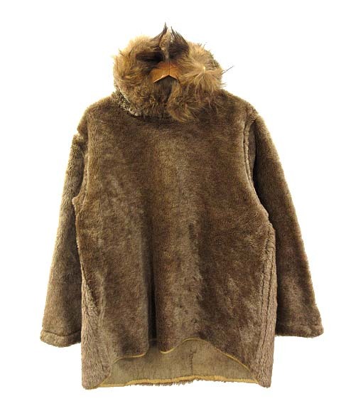 ヴィンテージ VINTAGE 40s US ARMY 山岳部隊 M43 パイル ジャケット ライナーパーカー ブラウン メンズ拍卖