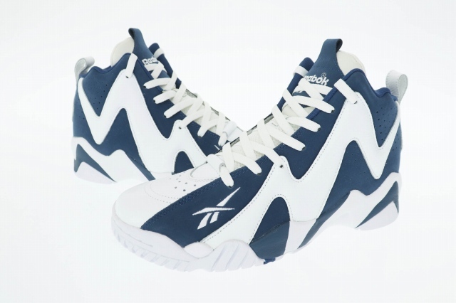 リーボック Reebok KAMIKAZE II 1996 All Star Game カミカゼ II オールスター ゲーム GX6227 28 ホワイト ブルー ブランド古着ベクトル 中拍卖