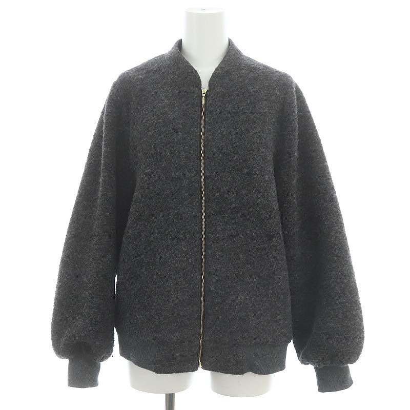 バンヤードストーム BARNYARDSTORM スライバーブルゾン ジャケット ジップアップ 0 チャコールグレー /ES ■OS レディース拍卖