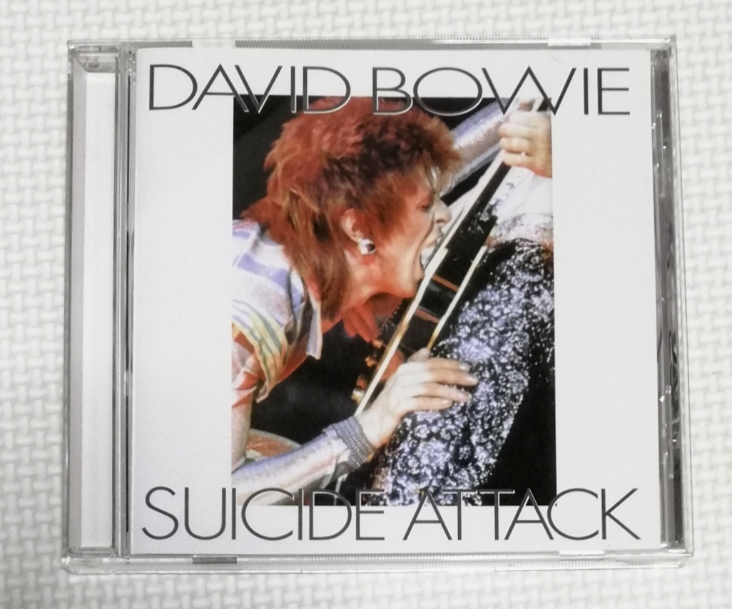 CD DAVID BOWIE SUICIDE ATTACK/Z2009001拍卖