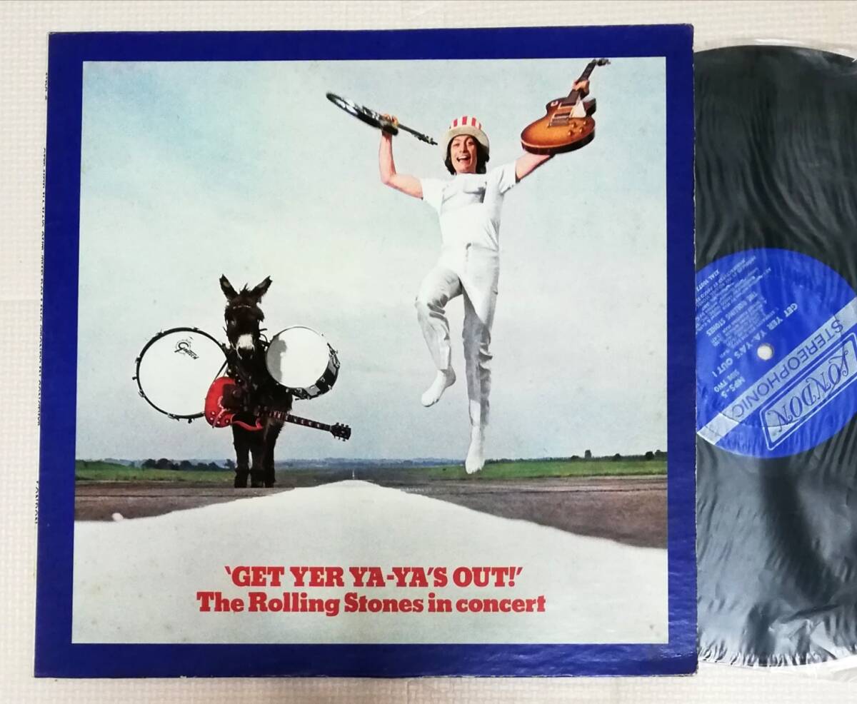 LP ROLLING STONES in concert ローリングストーンズ GET YER YA-YA’S OUT!/US盤拍卖