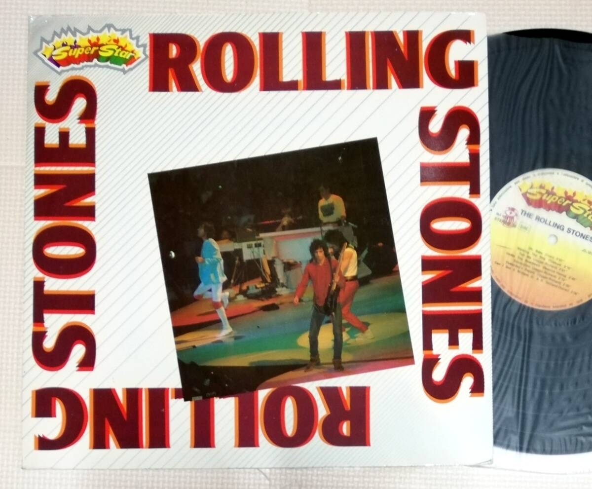 LP ROLLING STONES ローリングストーンズ SUPER STAR/伊盤拍卖