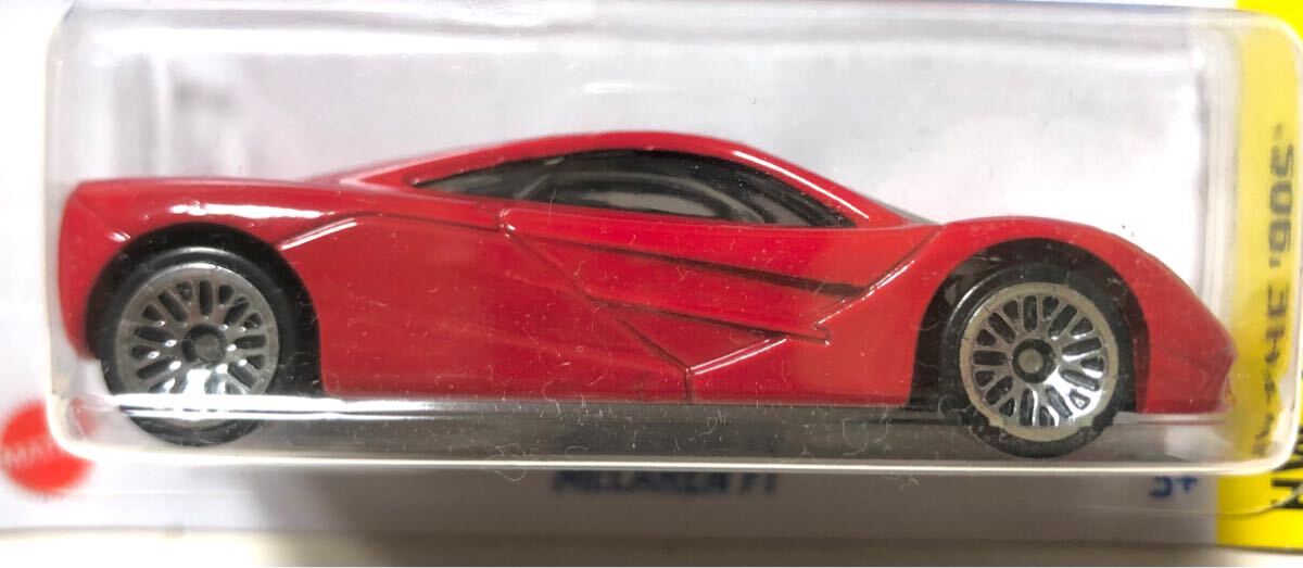 レア ラスト 1992 McLaren F1 6.1 V12 マクラーレン エフワン Gordon Murray ゴードン マレー 2024 HW The 90s Red レッド 絶版拍卖