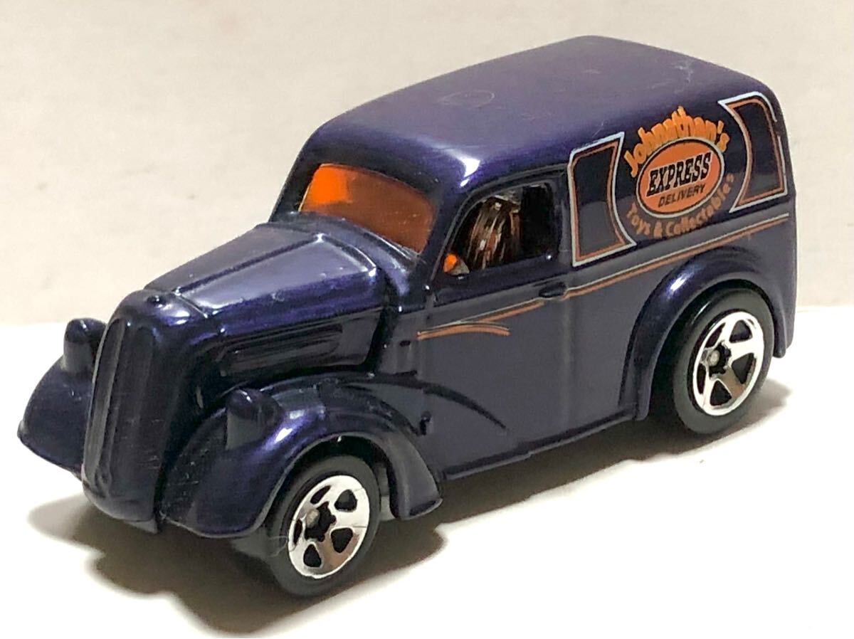 Kustom 1949 Anglia Panel Truck E494A V8 Drag Race Car アングリア パネル トラック ドラッグ レース カー 2000 Phil Riehlman 絶版拍卖