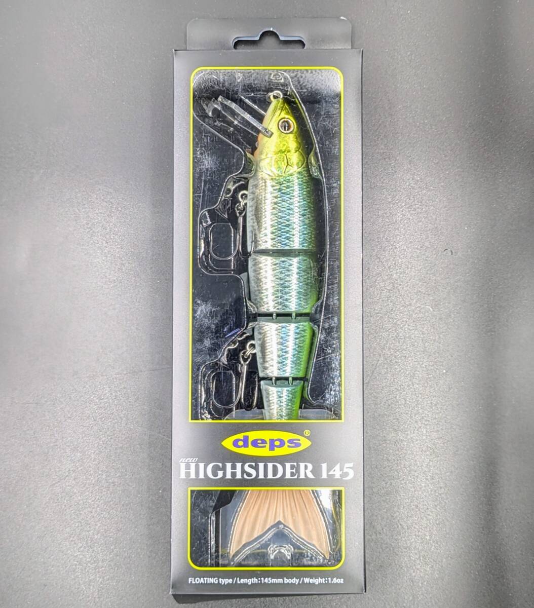 送料込み deps  ニューハイサイダー145 #02 リアルケタバス  newハイサイダー デプス バス NEW HIGHSIDER拍卖